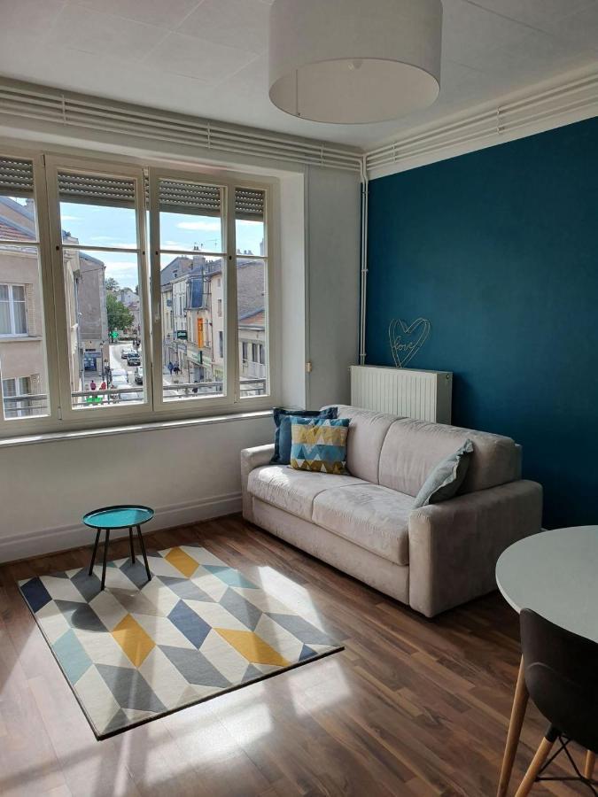 Charmant Appartement Au Coeur De Toul Kültér fotó