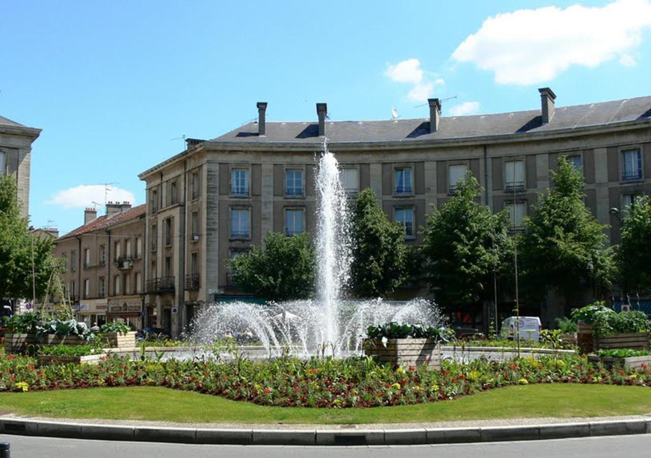 Charmant Appartement Au Coeur De Toul Kültér fotó
