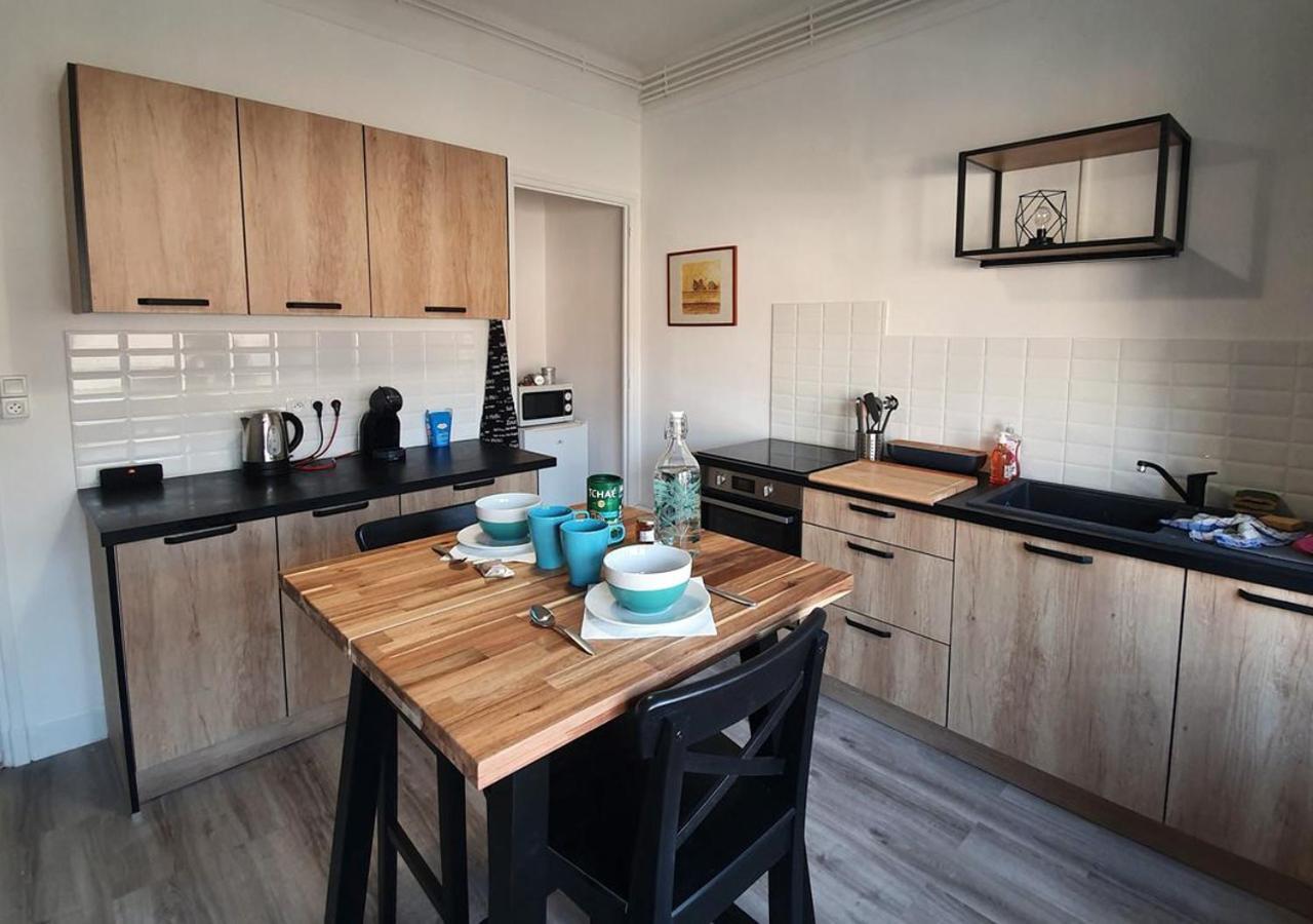 Charmant Appartement Au Coeur De Toul Kültér fotó