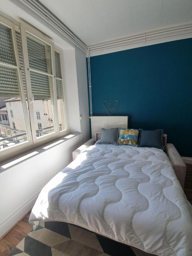 Charmant Appartement Au Coeur De Toul Kültér fotó